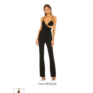Black H:ours Jumpsuit